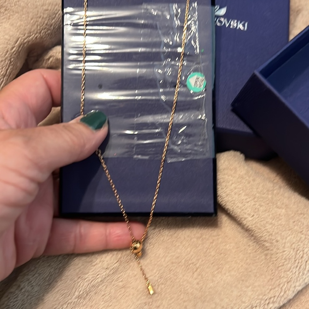 Swarovski “ Attract Lariat Y Necklace - Picture 5 of 8